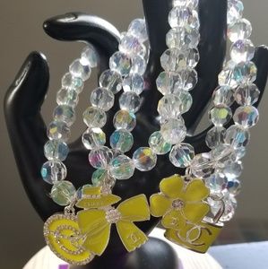 Crystal Clear Designer Bracelet